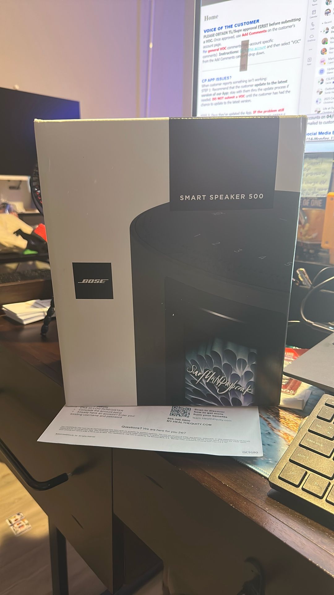 Bose smart speaker 500