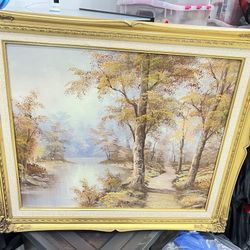 Oil Painting On Canvas 