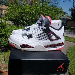 New Air Jordan 4 Retro Flight Nostalgia men size 11.5