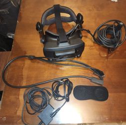 Valve Index VR Headset with Cables and KIWI Design Face Fan