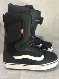 Size 10,12 M Vans Aura OG Snowboard Boots