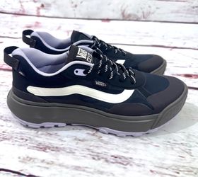 VANS Crosspath MTE Low Women’s Sz 9.5 Shoes Black Outdoor Hiking Mens Sz 8 trail