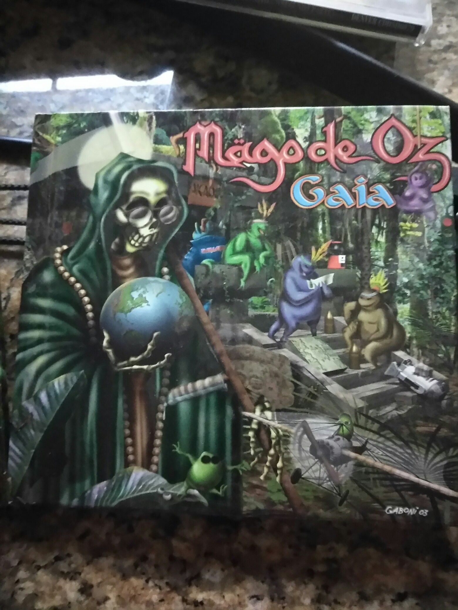 Mago De Oz (3 CD)