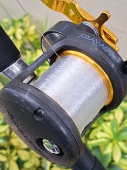 Daiwa Saltist Reel/New Lines/Daiwa Rod