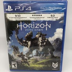 FS: Horizon: Zero Dawn for PlayStation 4 (PS4) Brand new! Sealed!