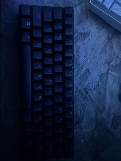 Selling Black Razer Huntsman Mini 60% Keyboard
