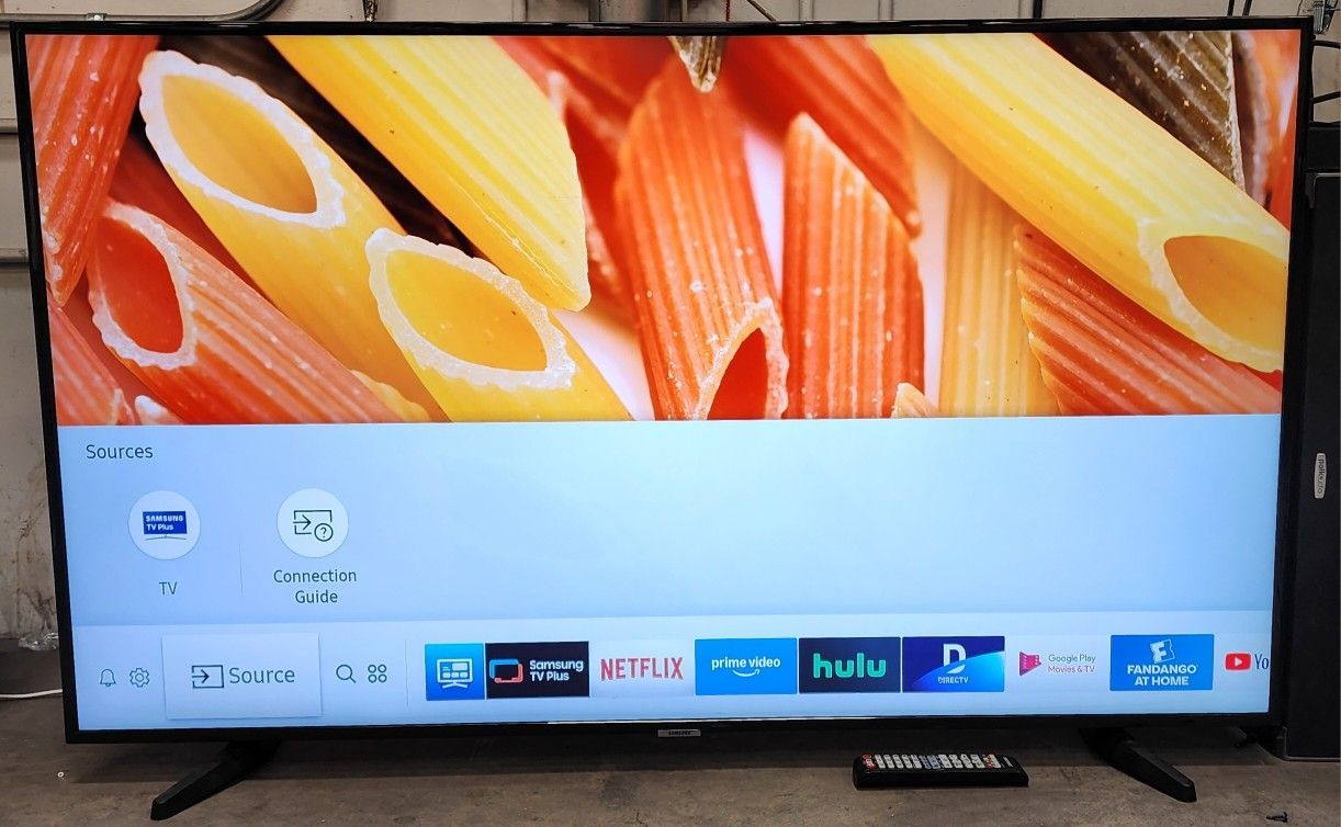 55" 4k UHD Smart LED TV 2018