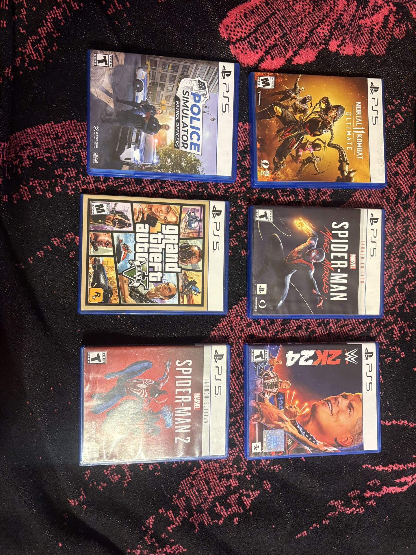 PS5 Game Bundle