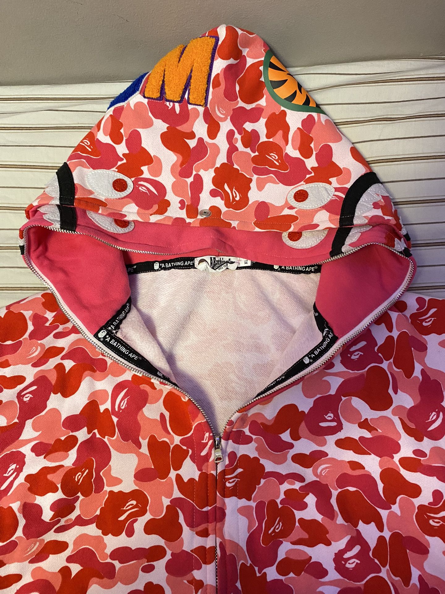 Bape Hoodie Brand New (looking For Trades)