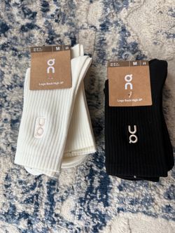 On Running Logo Sock High 3P – Size M