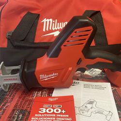 MILWAUKEE M18  HACKZALL  #2625-20 Brand New  NEVER USED  (( Tool Only)) Read Below 