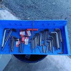 Various Hex Allen Wrenches 