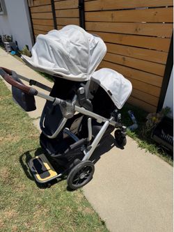 Uppababy vista 2 stroller