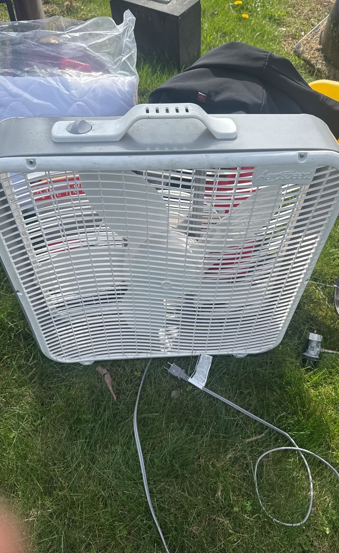 Great Aerospeed Fan