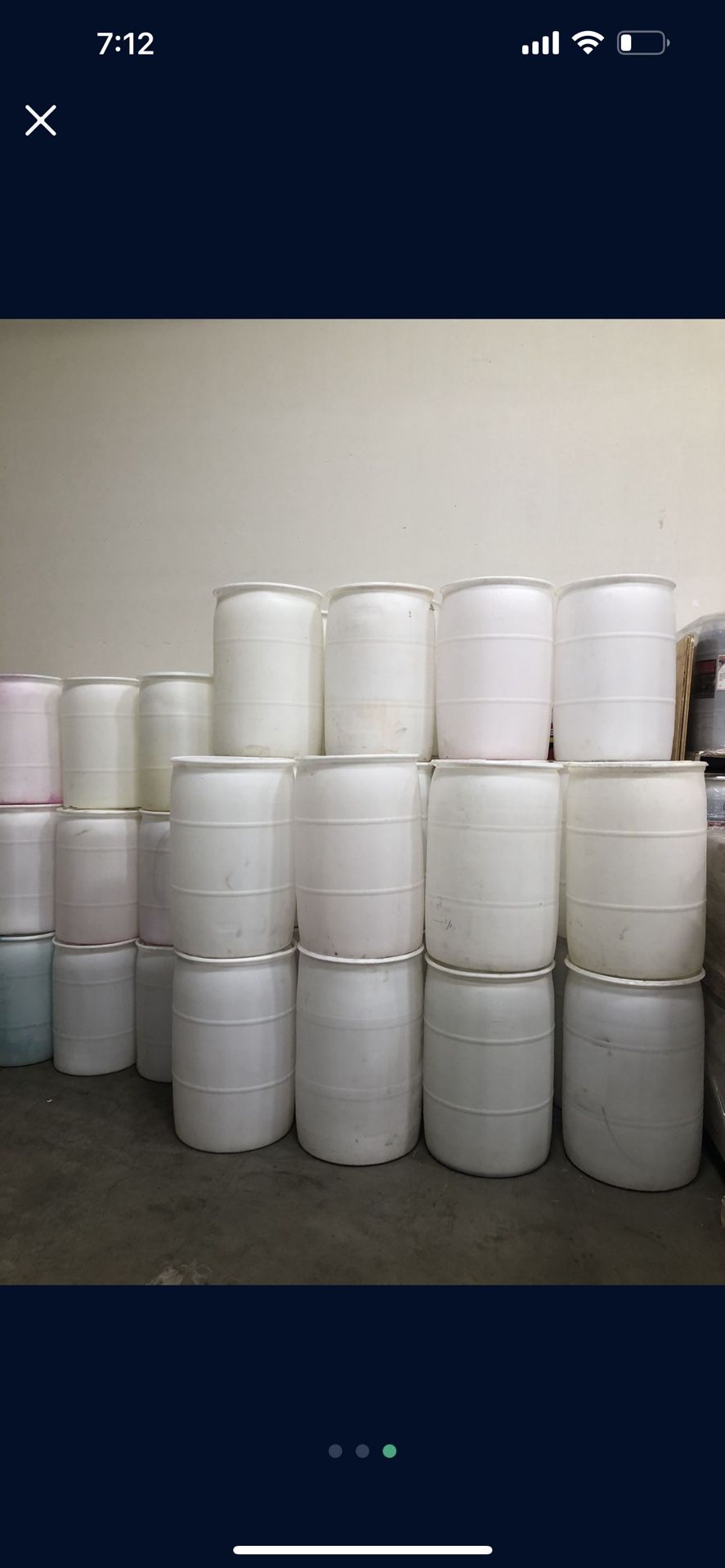 55 Gallon Drum