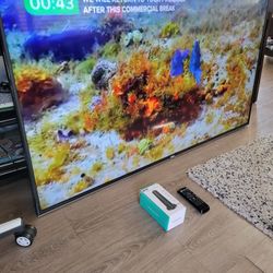 75" Samsung Smart Tv -  Un75nu6900f 