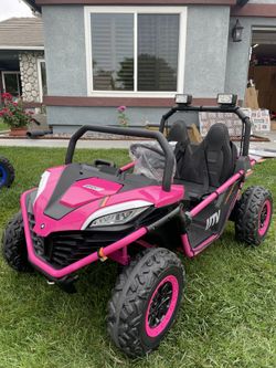 UTV 24 Volts Brand New Ride On Car