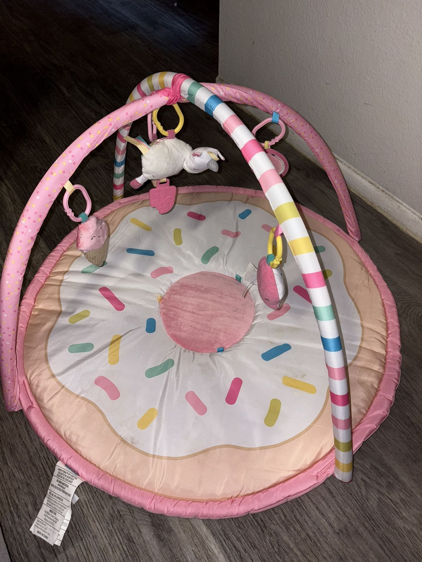 Donut Play mat