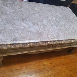 Marble Table
