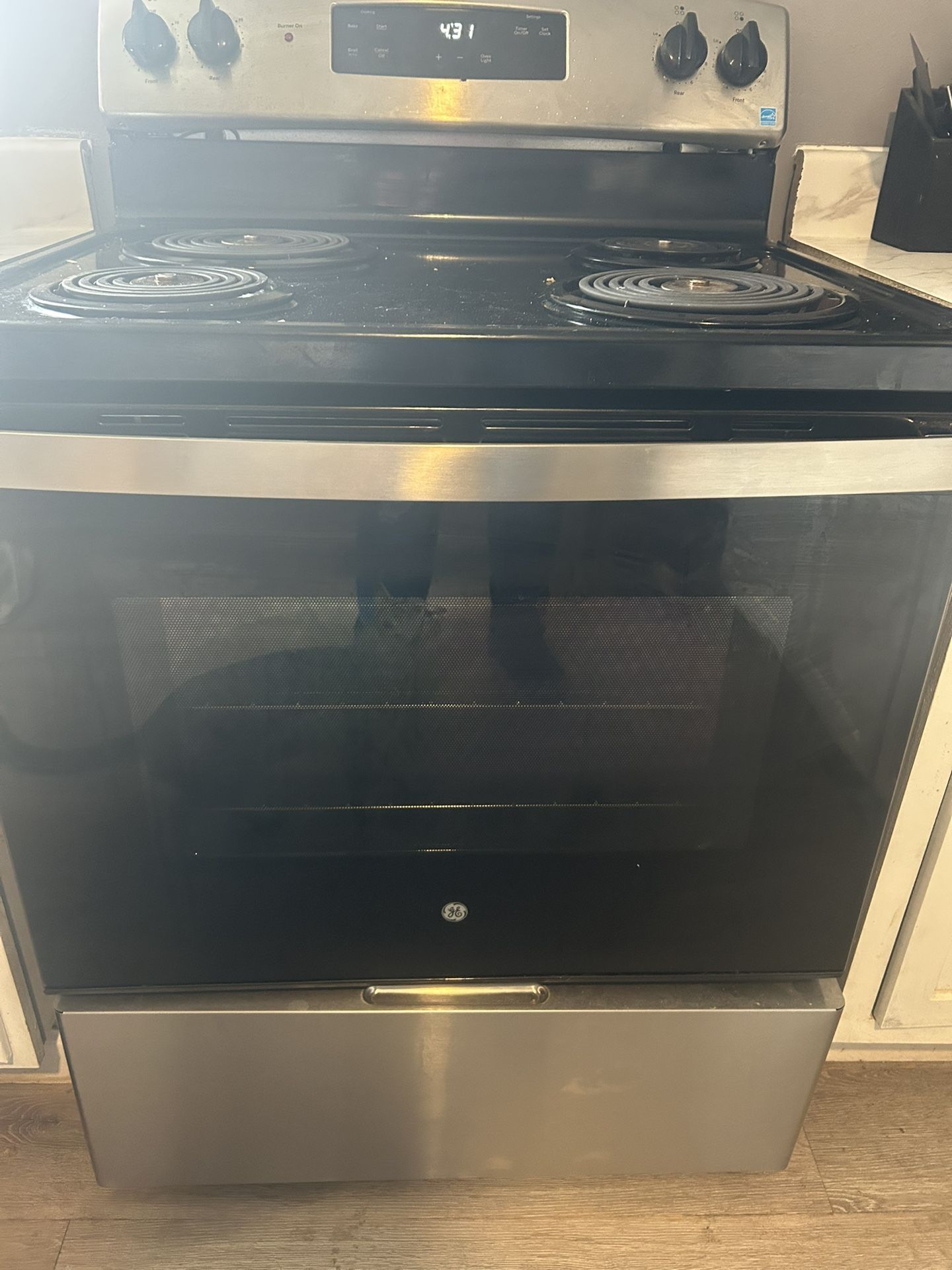 Lg Electric Stove