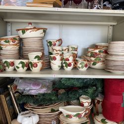 Vajilla  Franciscana  140 Piezas $$350