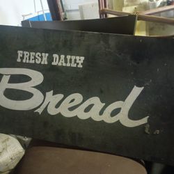 BREAD Sign 