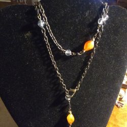 VINTAGE RUSTIC NECKLACE