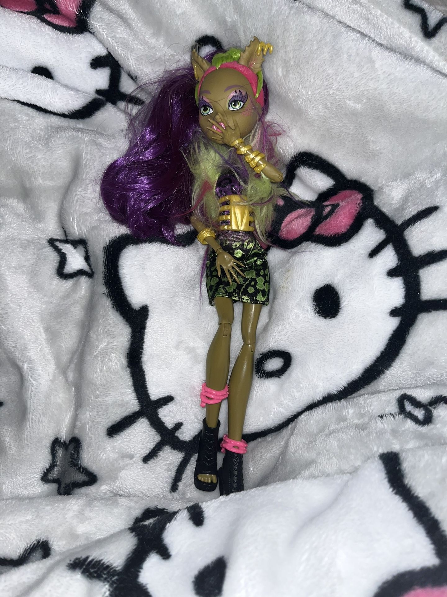Freaky Fusion Clawvenus Doll