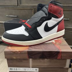 Jordan 1 Black Toe