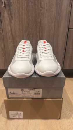 Prada size 43 white