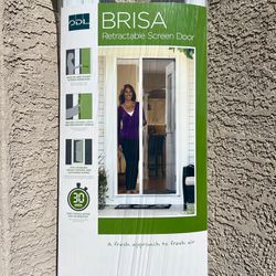 BRISA Retractable Screen Door