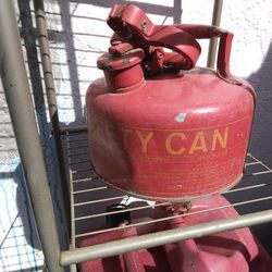 Safety Gas Can 