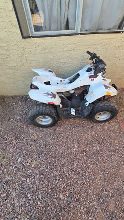 2004 polaris predator 50 cc