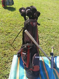 RAM golf club set with bag!