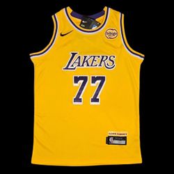 Luka Doncic lakers nba jerseys