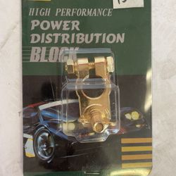 Power Distribution Block