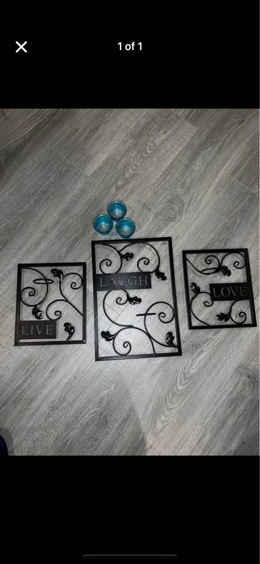 Frames (tealight Holders Go In Circles On Frames)