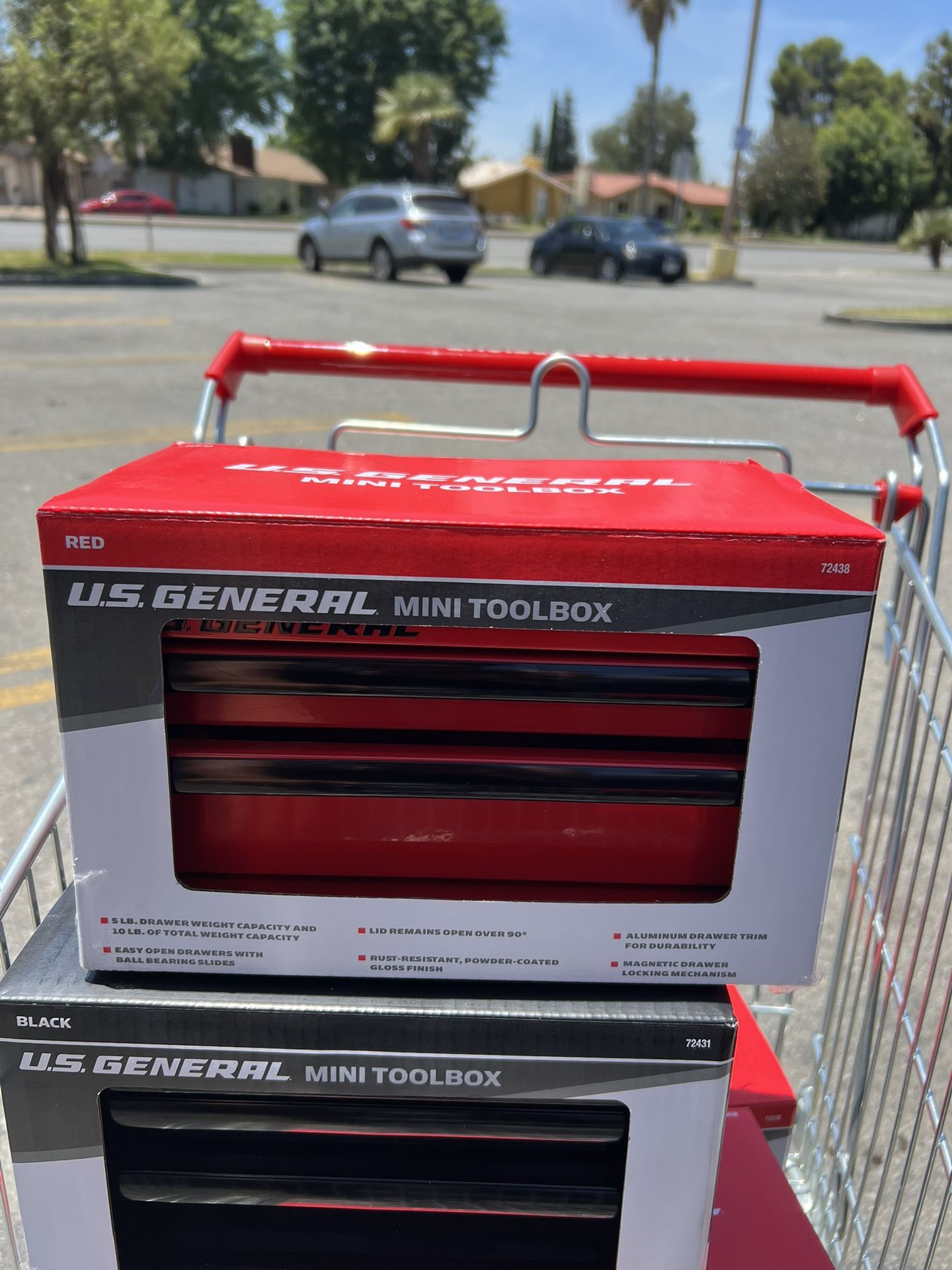 New Mini Metal Tool Box