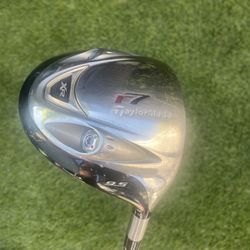 Rare Japan Taylormade R7 XR Driver 9.5° Graphite Shaft Sr Flex