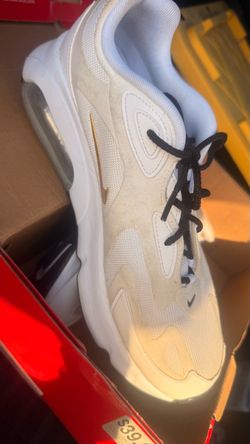 Nike Air Max 200 White Gold