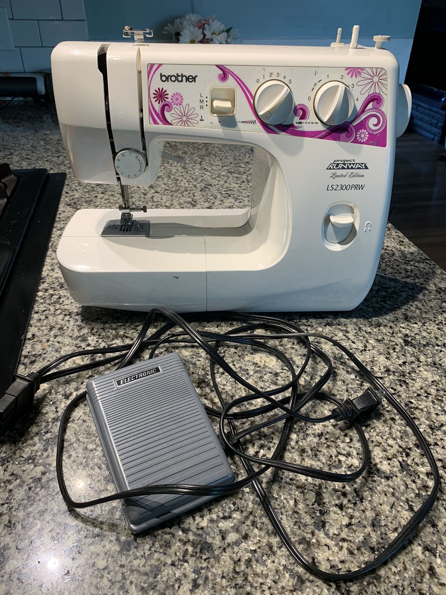 Brother Limited Addition Project Runway sewing machine LS2300PRW