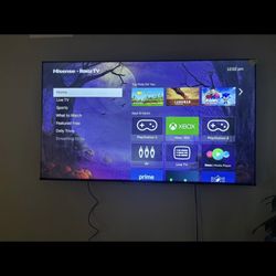 Hisense 65 Inch Smart Tv