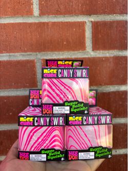 Needoh Candy Swirl Cube (Authentic)