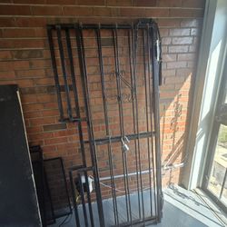 3 Metal Steel Security Door And Mirror
