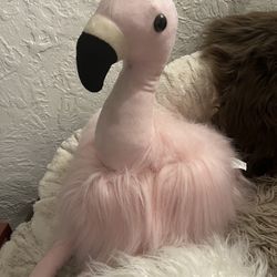 🦩30” Plush Pink Flamingo