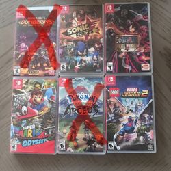 Nintendo Switch Games For Sale