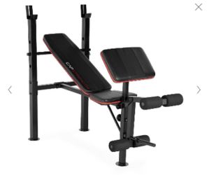 CAP Strength Deluxe Standard Bench