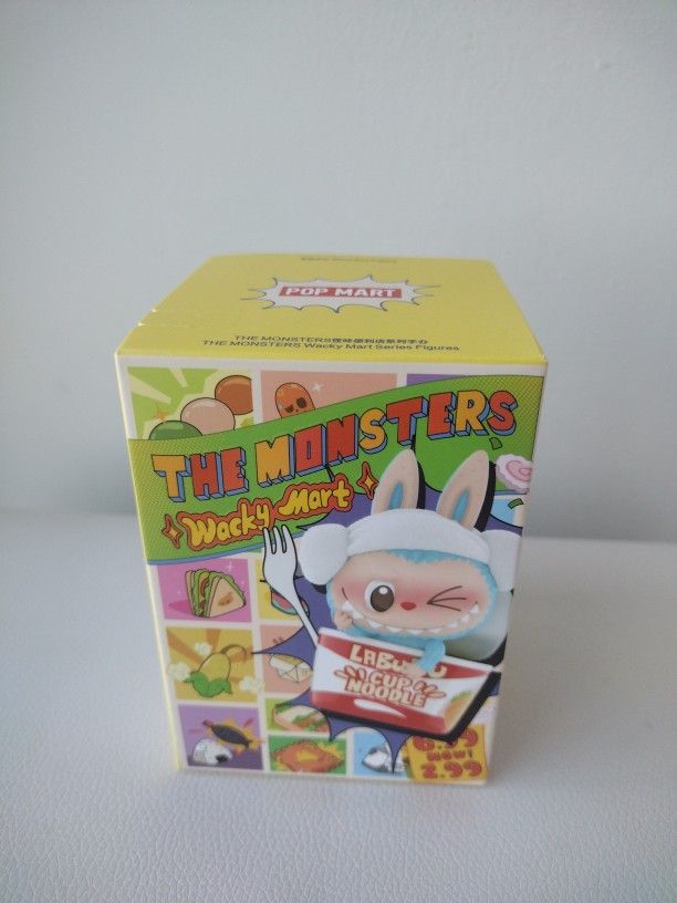 Authentic The Monsters Wacky Mart Figure