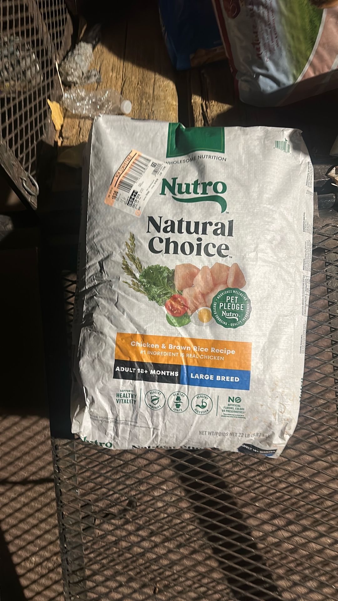 Nutro Natural Choice 22lbs