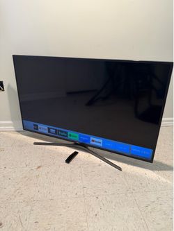 Samsung 55” 4K UHD Smart TV — UN55KU6290F